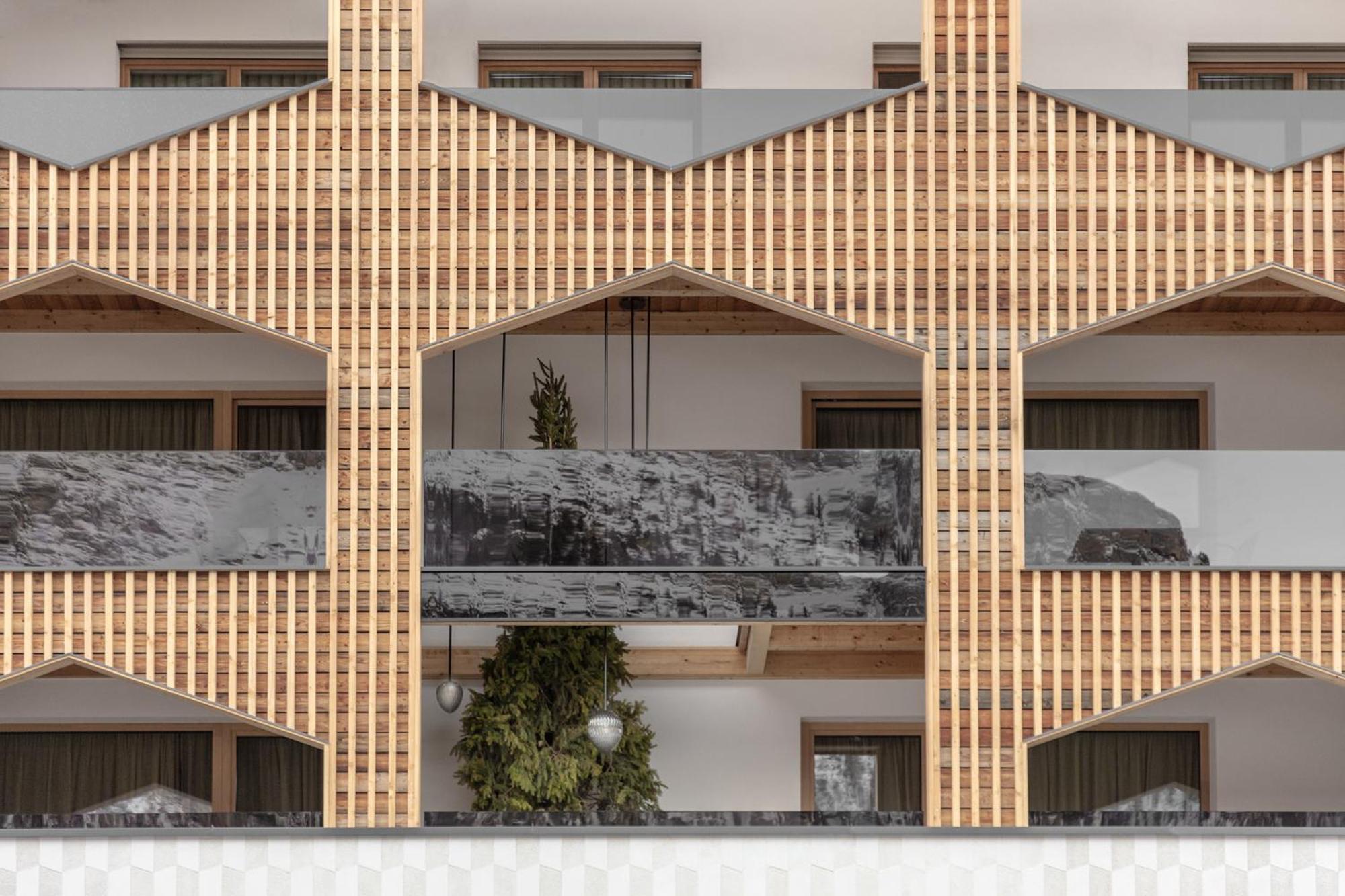 Hotel Jaegerhof Colfosco Exteriér fotografie