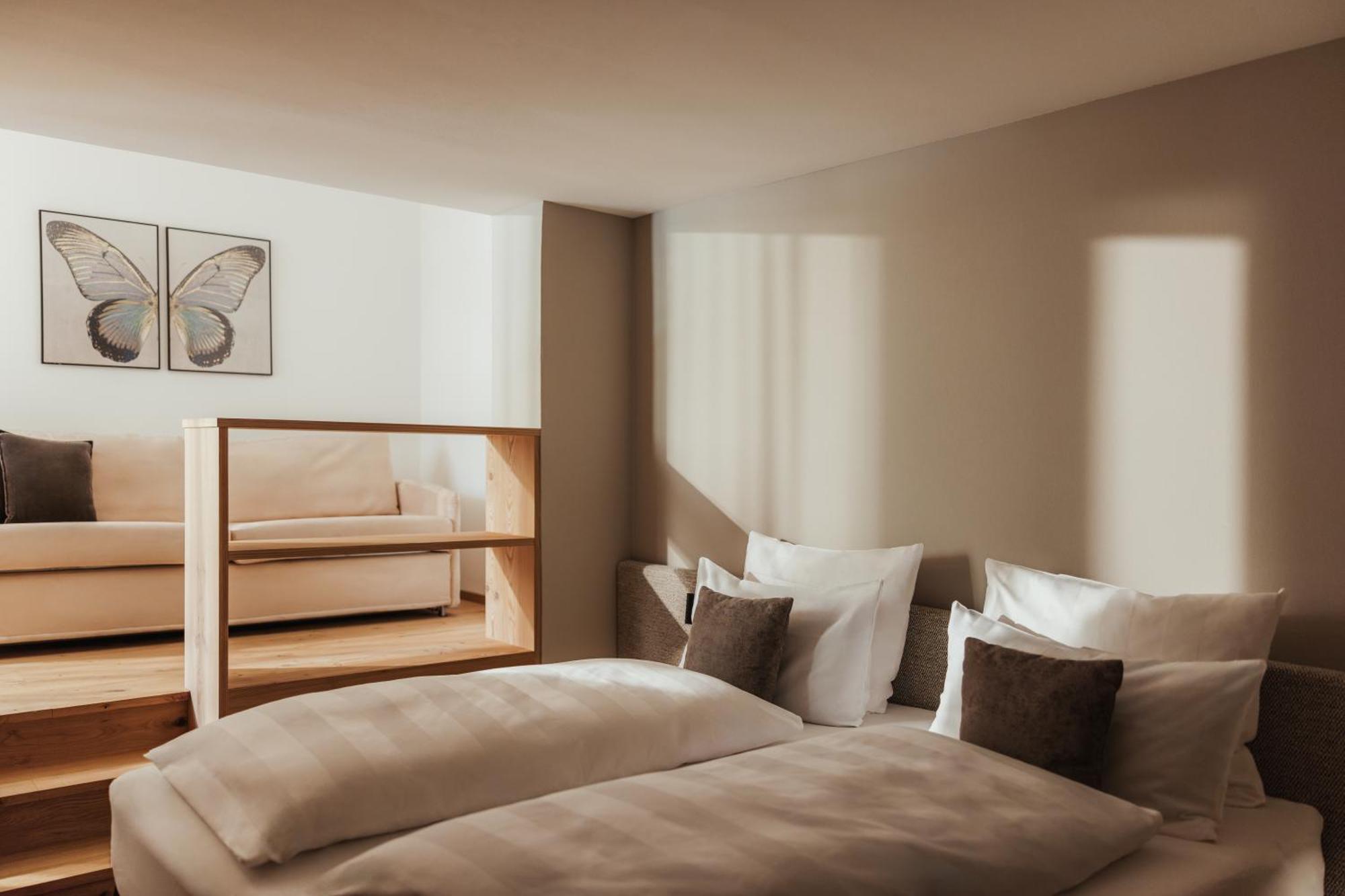 Hotel Jaegerhof Colfosco Pokoj fotografie