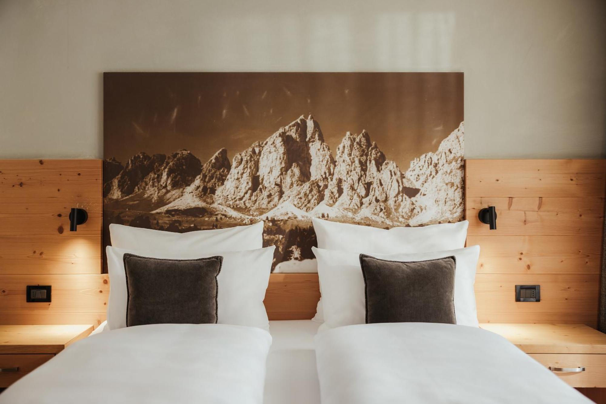 Hotel Jaegerhof Colfosco Pokoj fotografie